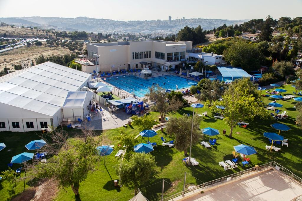 Ramat Rachel Resort Jerusalem Exterior foto